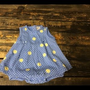 Carter Dress attached bottoms